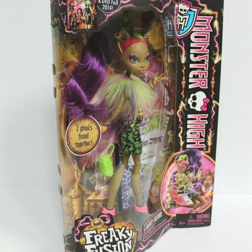 Monster High Freaky Fusion Clawvenus Doll - Picture 2 of 5